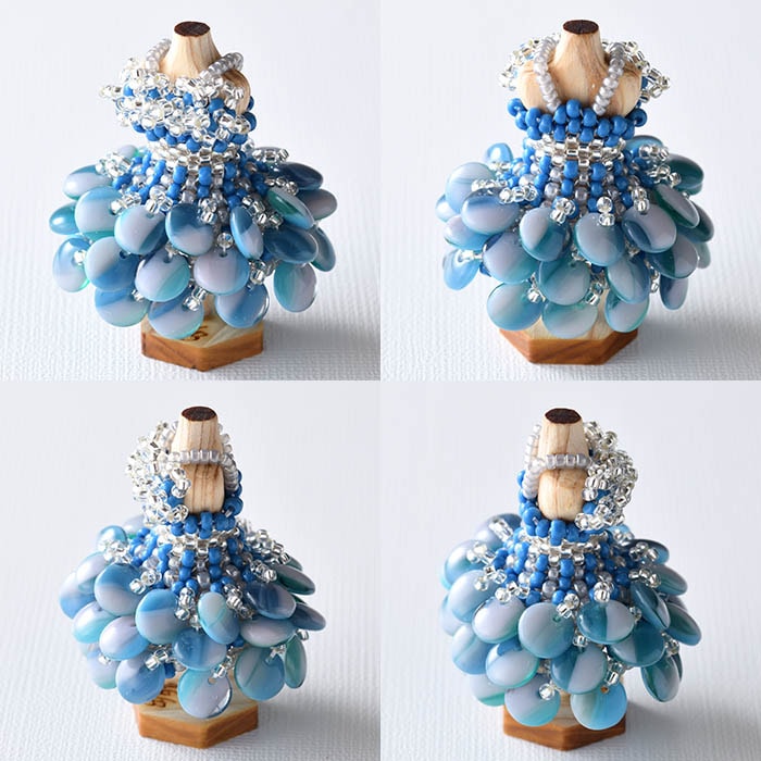 �ӡ������ƥå��Ǻ��ϥ˥���ȥ륽���ɥ쥹������ꥢ�� �ں�ȡ�����������Mai My Beads�ˡ�