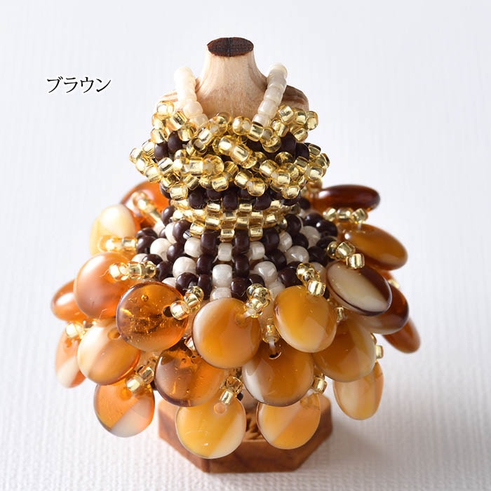 �ӡ������ƥå��Ǻ��ϥ˥���ȥ륽���ɥ쥹������ꥢ�� �ں�ȡ�����������Mai My Beads�ˡ�