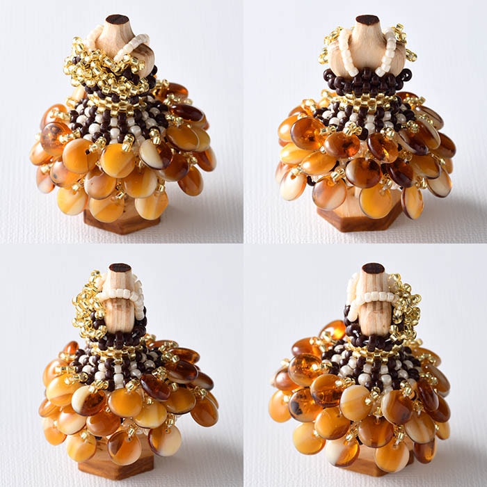 �ӡ������ƥå��Ǻ��ϥ˥���ȥ륽���ɥ쥹������ꥢ�� �ں�ȡ�����������Mai My Beads�ˡ�