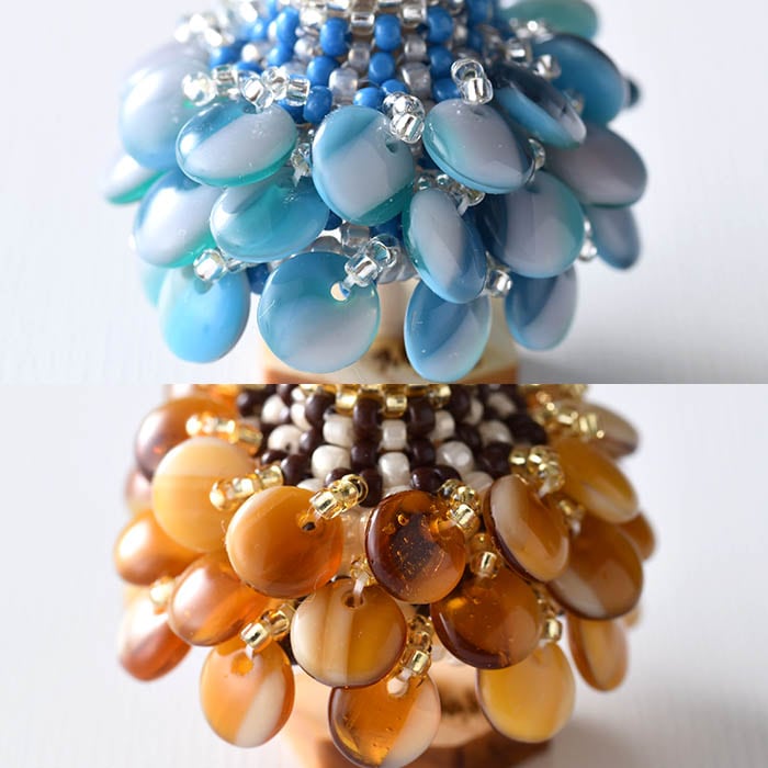 �ӡ������ƥå��Ǻ��ϥ˥���ȥ륽���ɥ쥹������ꥢ�� �ں�ȡ�����������Mai My Beads�ˡ�