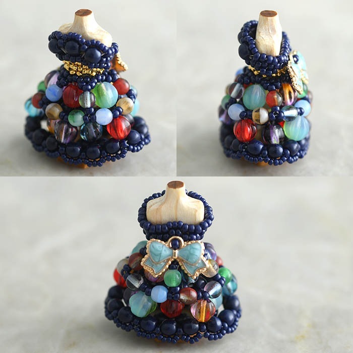 ӡƥåǺϥ˥ȥ륽ɥ쥹ͥå ںȡMai My Beadsˡ