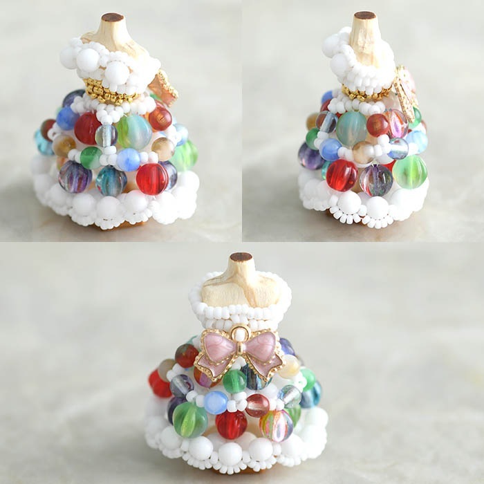 ӡƥåǺϥ˥ȥ륽ɥ쥹ͥå ںȡMai My Beadsˡ