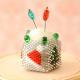 X'mas pincushion ��mini��(��)  �ں�ȡ����ΤϤ�ߤ��Little��B��.�ˡ�