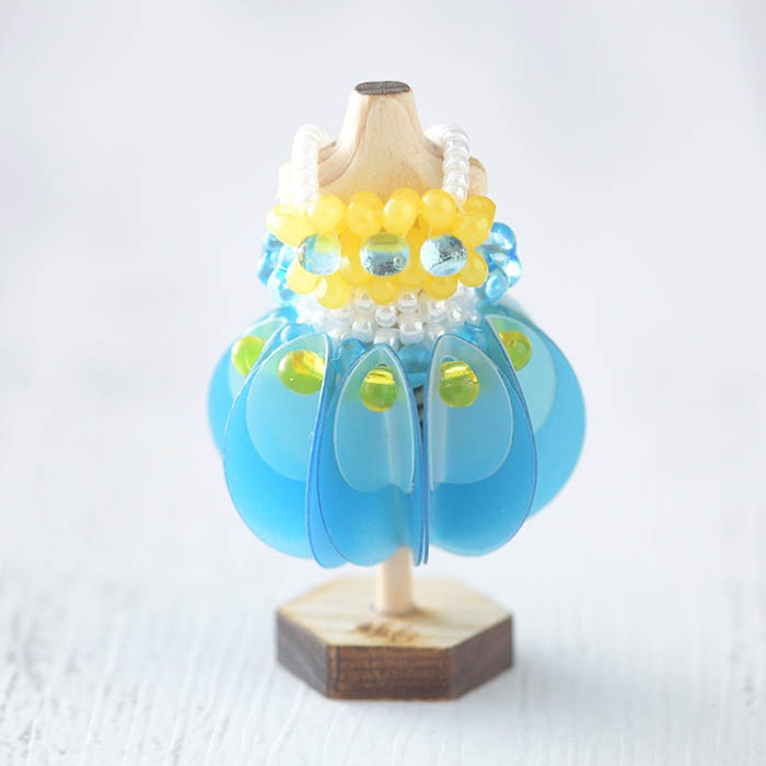 �ӡ������ƥå��Ǻ��ϥ˥���ȥ륽���ɥ쥹�����󥷥����֥롼��  �ں�ȡ�����������Mai My Beads�ˡ�