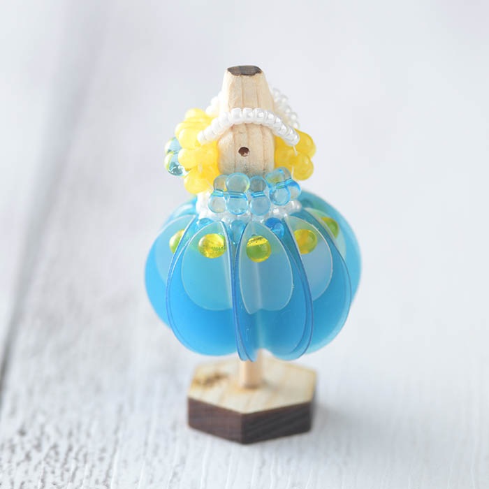 �ӡ������ƥå��Ǻ��ϥ˥���ȥ륽���ɥ쥹�����󥷥����֥롼��  �ں�ȡ�����������Mai My Beads�ˡ�