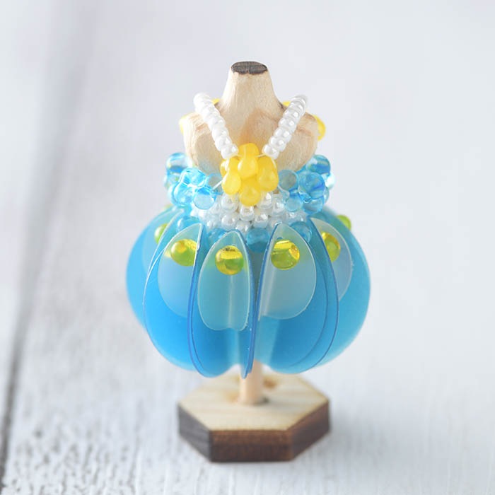 �ӡ������ƥå��Ǻ��ϥ˥���ȥ륽���ɥ쥹�����󥷥����֥롼��  �ں�ȡ�����������Mai My Beads�ˡ�