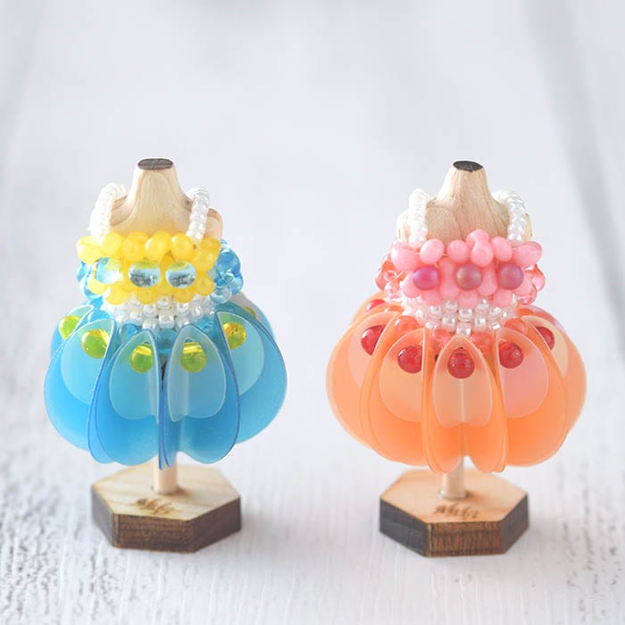 �ӡ������ƥå��Ǻ��ϥ˥���ȥ륽���ɥ쥹�����󥷥����֥롼��  �ں�ȡ�����������Mai My Beads�ˡ�