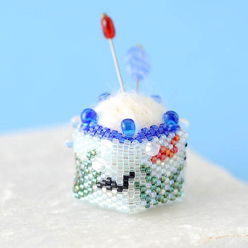 Fish bowl pincushionmini  ںȡΤϤߤLittleB.ˡ