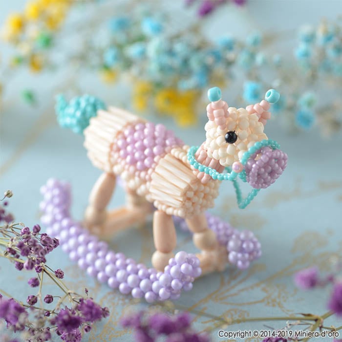 ミニエラドーロ テディベアBig 木馬 テディベアBigのおもちゃ～ゆらゆら木馬～ 【作家：Miniera d'oro