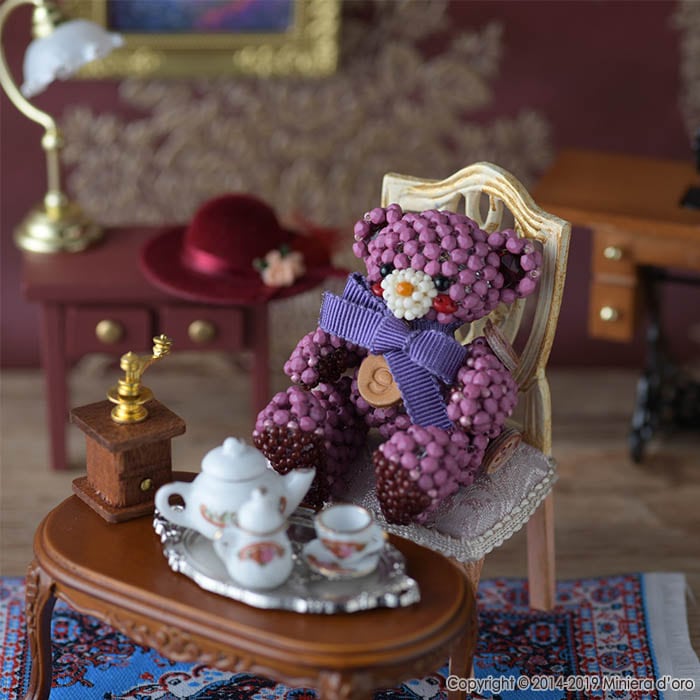 テディベアBig～Jeanne～ 【作家：Miniera d'oro】 | アイテムで