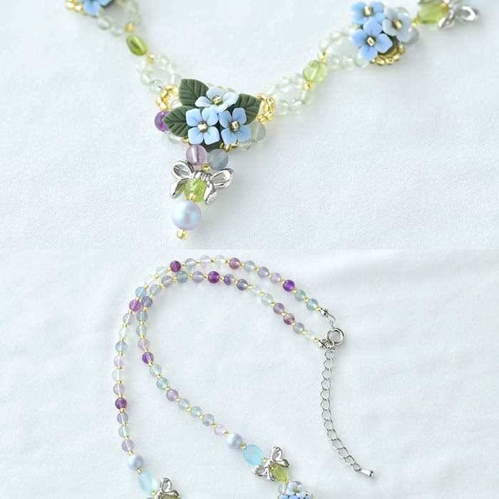 �֥롼���۲֤ȥ�ܥ�Υͥå��쥹  �ں�ȡ�NARUMIDO��