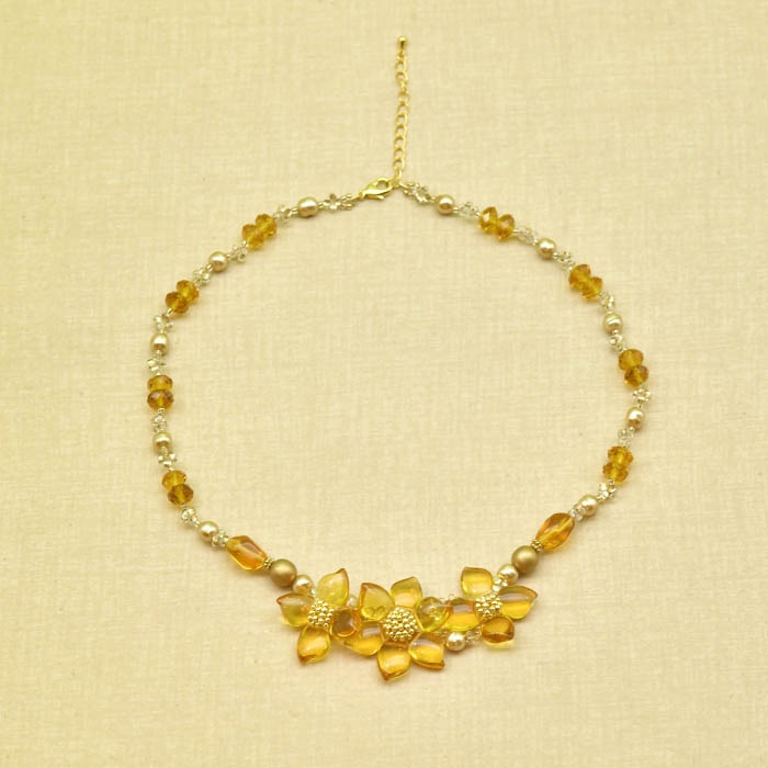10/30 NEW Honey Bloom Necklace N-214  ںȡShinon* 襤Τ֡