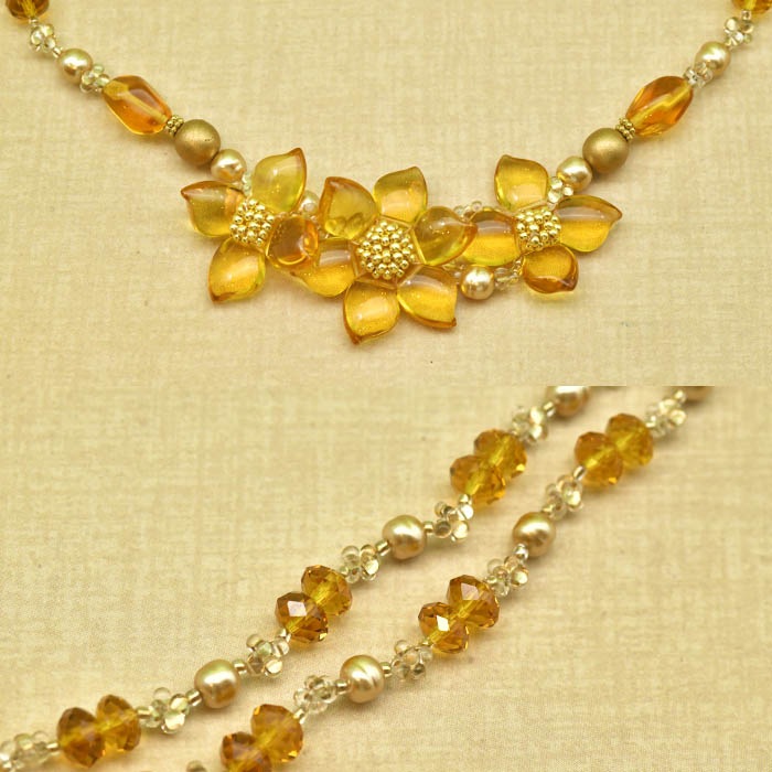 10/30 NEW Honey Bloom Necklace N-214  ںȡShinon* 襤Τ֡