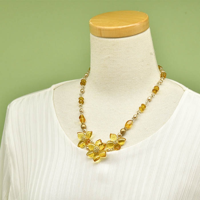 10/30 NEW Honey Bloom Necklace N-214  ںȡShinon* 襤Τ֡