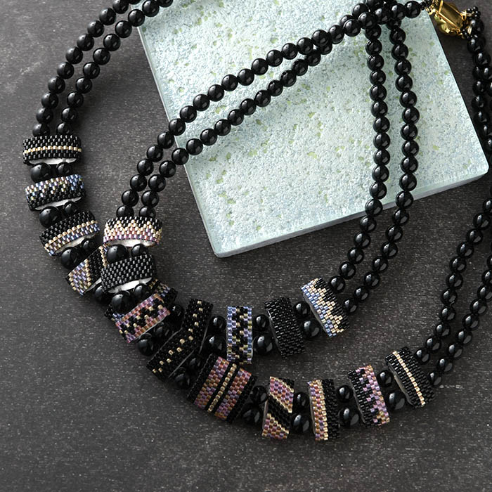 mosaic necklace ںȡatelier embellirˡ