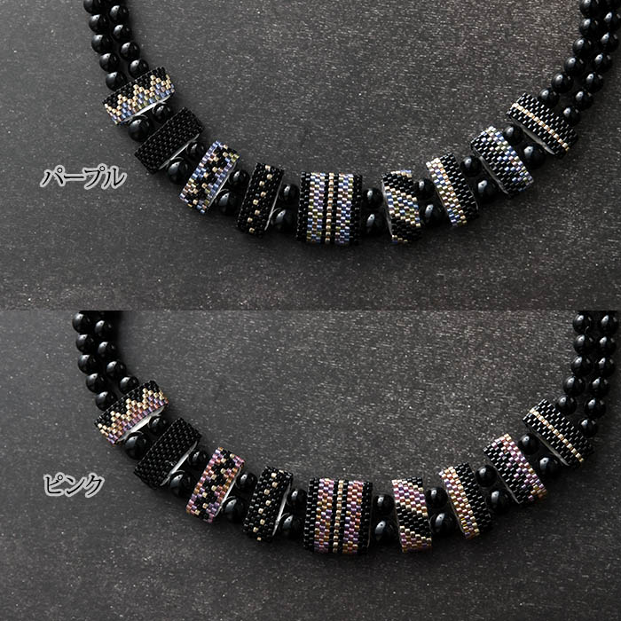 mosaic necklace ںȡatelier embellirˡ