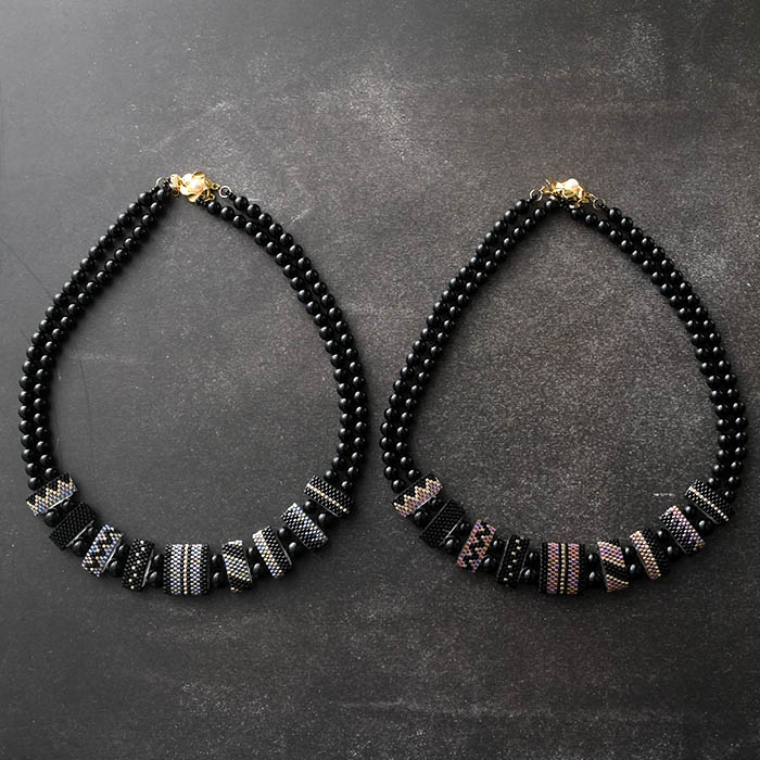 mosaic necklace ںȡatelier embellirˡ