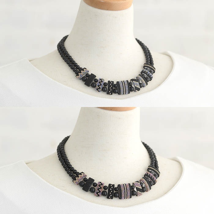 mosaic necklace ںȡatelier embellirˡ