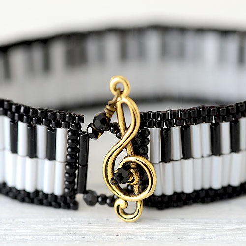 Piano bracelet ںȡΤϤߤLittleB.ˡ