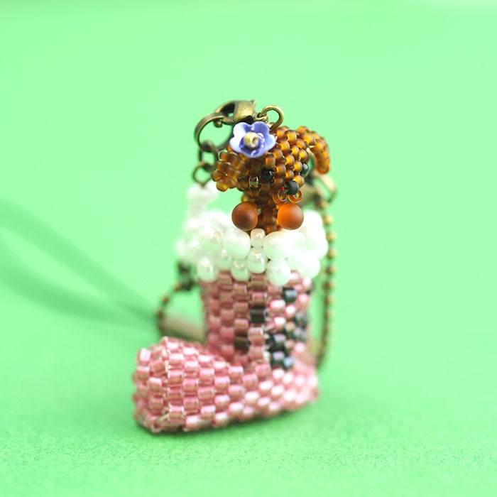 Dog in the socks�����祳��  �ں�ȡ����ΤϤ�ߤ��Little��B��.�ˡ�