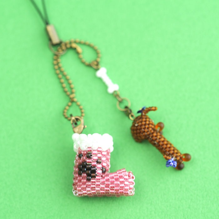 Dog in the socks�����祳��  �ں�ȡ����ΤϤ�ߤ��Little��B��.�ˡ�