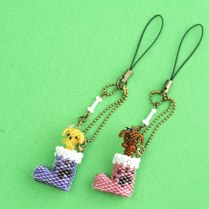 Dog in the socks�����祳��  �ں�ȡ����ΤϤ�ߤ��Little��B��.�ˡ�