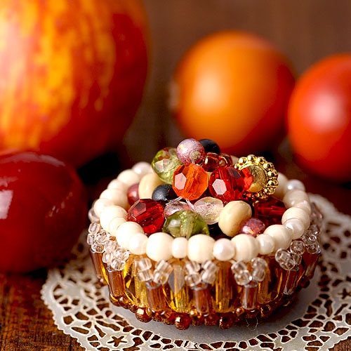 タルト・オ・フリュイ 【ビーズマニア】 | アイテムで探す,モチーフ