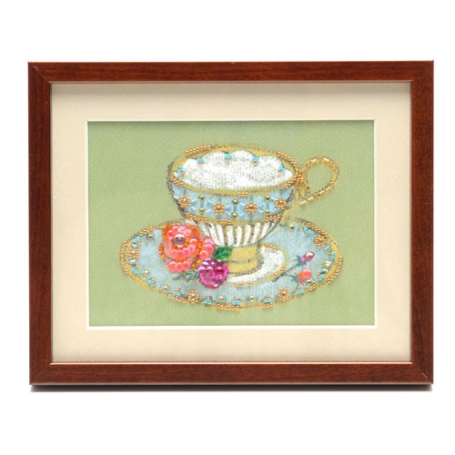 �ӡ����ե����ȥ꡼ ��Beads Decor�����ѥ�ե��󡡥ǥ塡�ơʥƥ������åסˡ����ۤ������ BHD-45