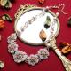 Lace Flower Necklace  N-87 �ں�ȡ�Shinon*  ���襤���Τ֡�