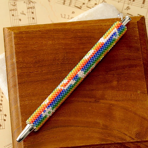 Beaded penHappy Music  ںȡΤϤߤLittleB.ˡ