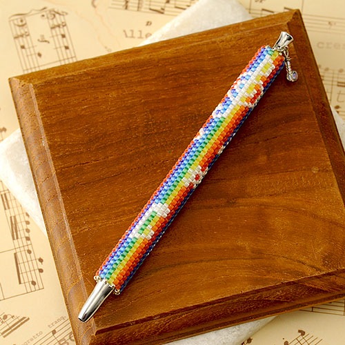 Beaded penHappy Music  ںȡΤϤߤLittleB.ˡ