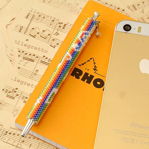 Beaded penHappy Music  ںȡΤϤߤLittleB.ˡ