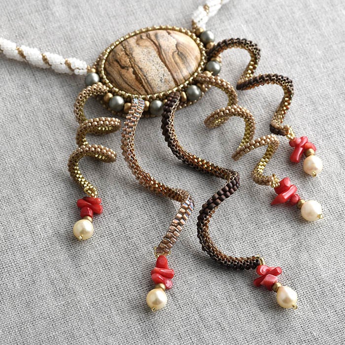 ���Υͥå��쥹  �ں�ȡ������㵪��(Seed Beaders)��