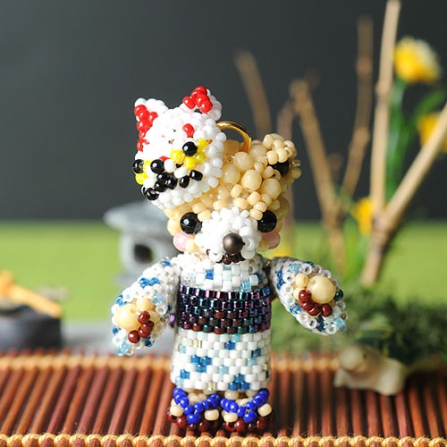 かわいい着ぐるみうさちゃん製作キット(白バージョン) 6セット