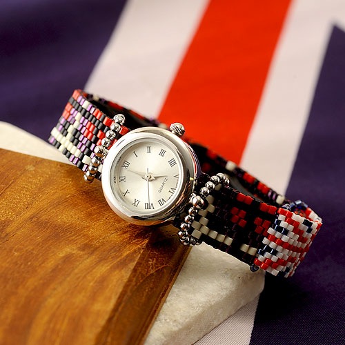 New Little B watch ��Tartan�� �ں�ȡ����ΤϤ�ߤ��Little��B��.�ˡ�