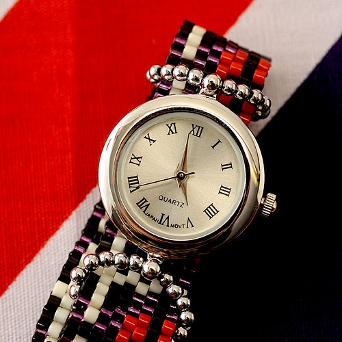 New Little B watch ��Tartan�� �ں�ȡ����ΤϤ�ߤ��Little��B��.�ˡ�