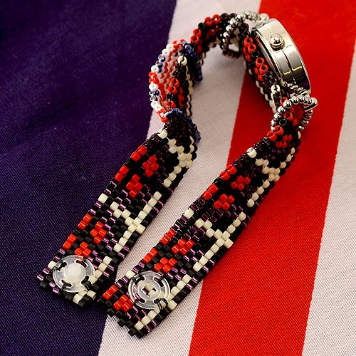 New Little B watch ��Tartan�� �ں�ȡ����ΤϤ�ߤ��Little��B��.�ˡ�