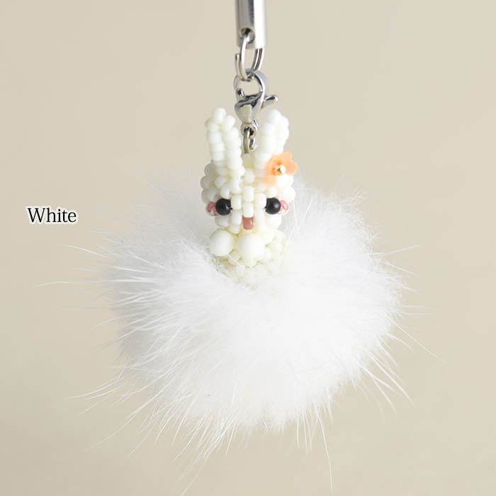 Rabbit on fur�� �ں�ȡ����ΤϤ�ߤ��Little��B��.�ˡ�