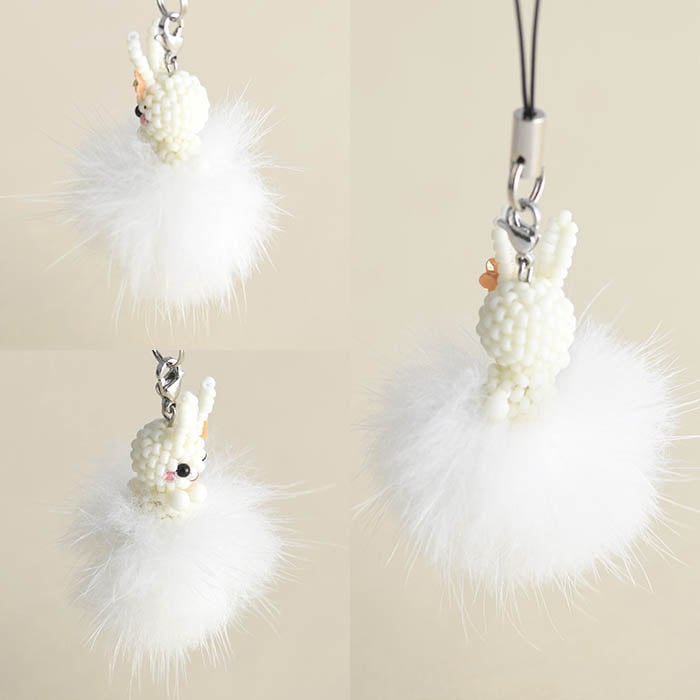 Rabbit on fur�� �ں�ȡ����ΤϤ�ߤ��Little��B��.�ˡ�