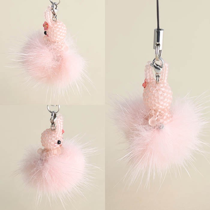 Rabbit on fur�� �ں�ȡ����ΤϤ�ߤ��Little��B��.�ˡ�