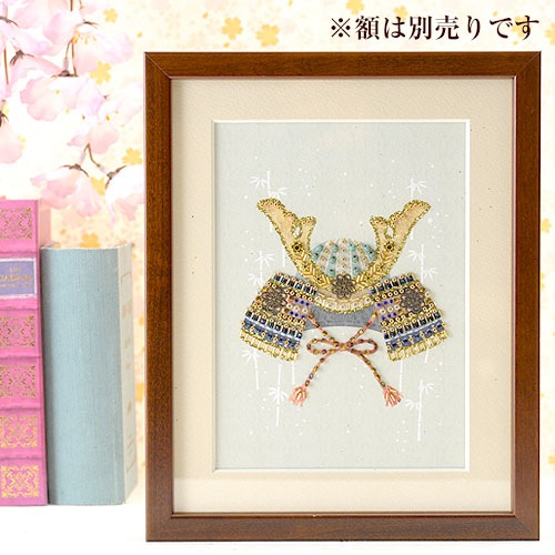 デリカビーズ織り額絵　額縁付き デリカビーズ織/MUYUKI/ハンドメイド/額絵/オードリー・ヘプバーン