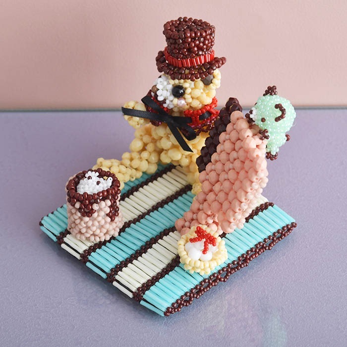 �ޥ��������ɡ�Sweet�ƥǥ��٥���  �ڥӡ����ޥ˥���