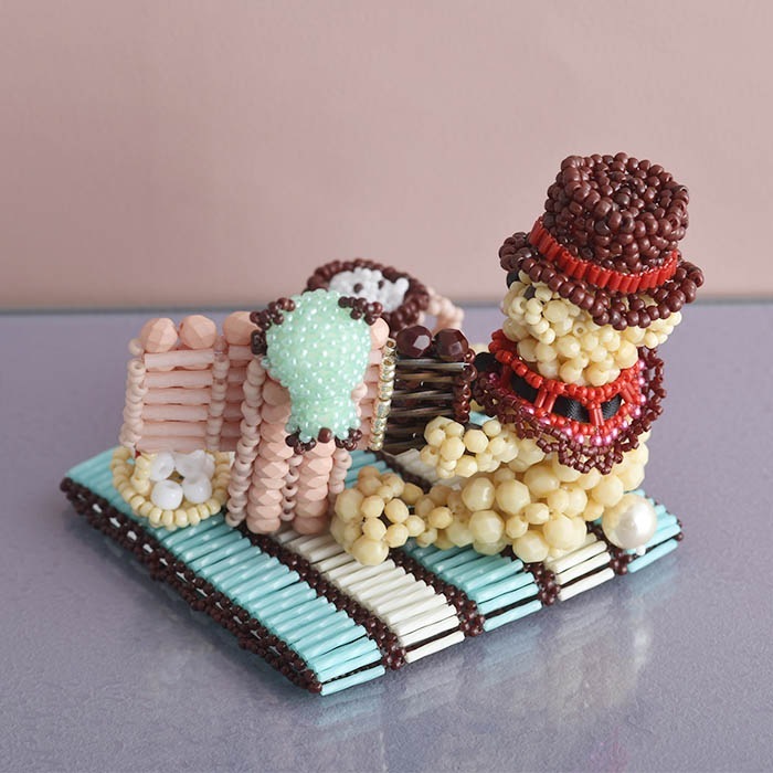 �ޥ��������ɡ�Sweet�ƥǥ��٥���  �ڥӡ����ޥ˥���