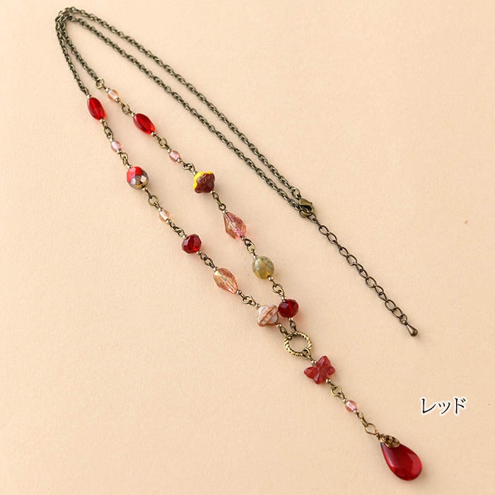 �������ӡ�����Happy Christmas�ͥå��쥹 �ں�ȡ�Miki Kanai��Beads mode C'est la vie�ˡ�