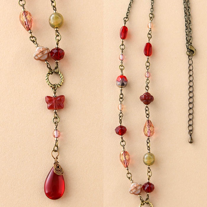 �������ӡ�����Happy Christmas�ͥå��쥹 �ں�ȡ�Miki Kanai��Beads mode C'est la vie�ˡ�