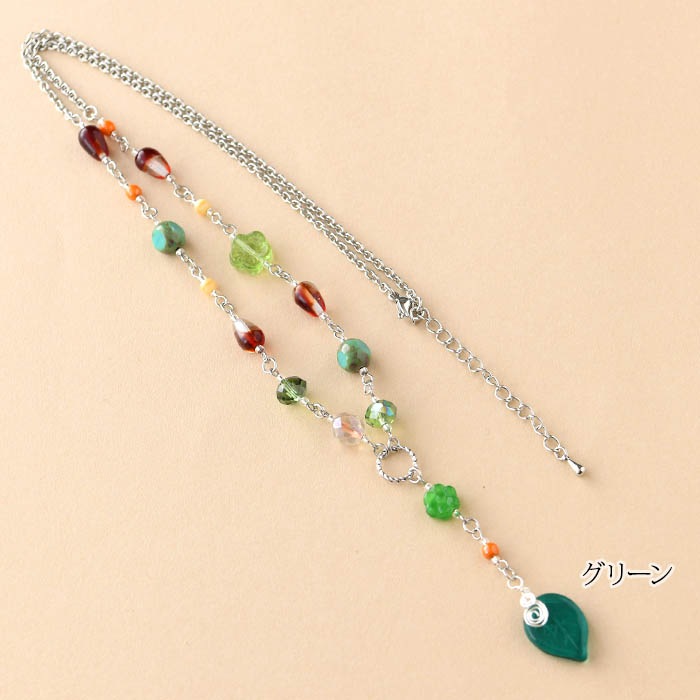 �������ӡ�����Happy Christmas�ͥå��쥹 �ں�ȡ�Miki Kanai��Beads mode C'est la vie�ˡ�