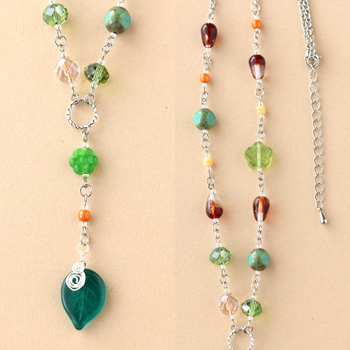 �������ӡ�����Happy Christmas�ͥå��쥹 �ں�ȡ�Miki Kanai��Beads mode C'est la vie�ˡ�