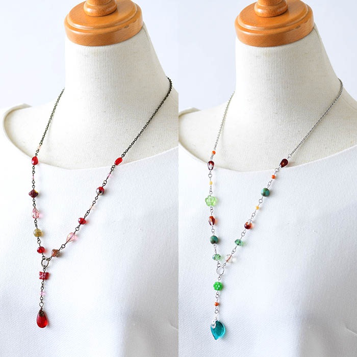 �������ӡ�����Happy Christmas�ͥå��쥹 �ں�ȡ�Miki Kanai��Beads mode C'est la vie�ˡ�