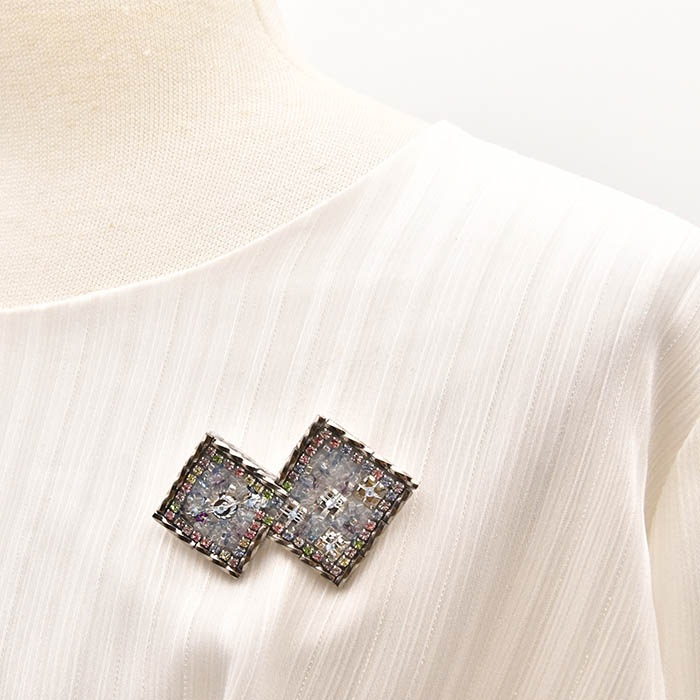 5/30 NEW Crystal puzzle  ںȡͧ(Heliotrope)