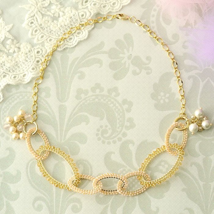 �١�����ԥ󥯤Υ�󥰥ͥå��쥹  �ں�ȡ����ռ��š�N��ˡ�